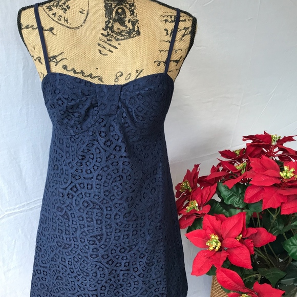 Lilly Pulitzer Dresses & Skirts - SALE Lilly Pulitzer Lace Spaghetti Strap Dress